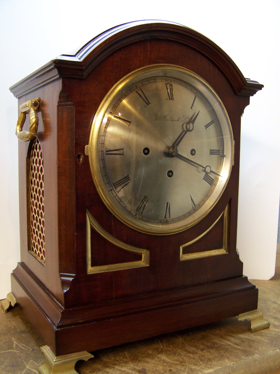 Clock for sale, chiming mantel clock