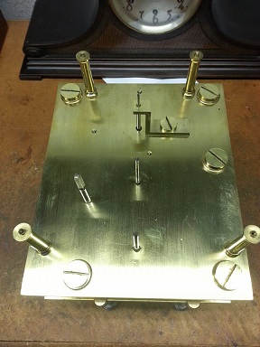 english regulator clock, clock repair