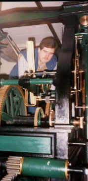 independence hall, tower clock, clock repair